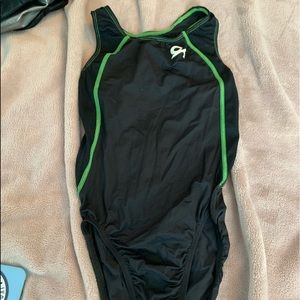 GK gymnastics leotard adult small